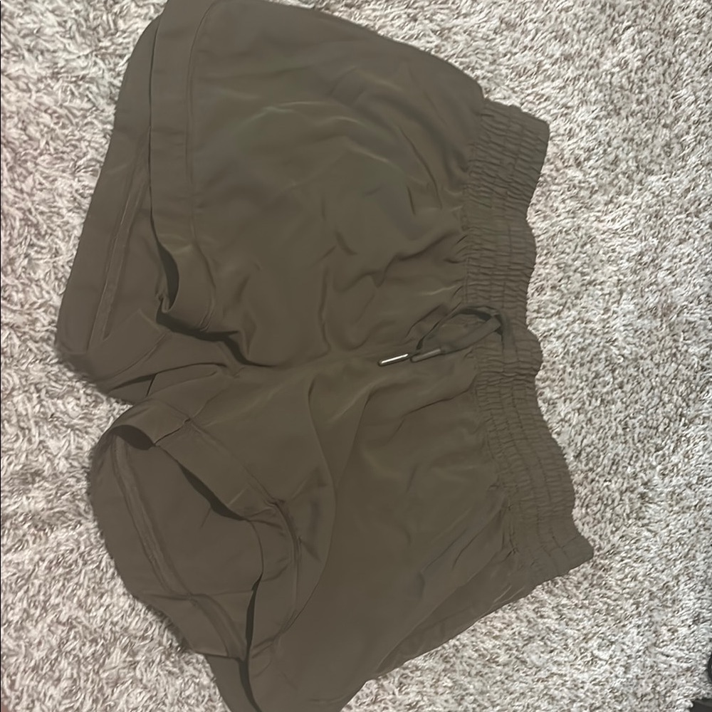 Women's Green Shorts